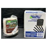 700ct. Bag of BrewRite Coffee Filters