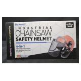 Raxwell Industrial chainsaw safety helmet w/ face
