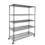 (MSRP: $200) Seville Classics UltraDurable 5-Tier