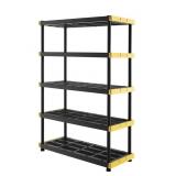 5-Tier Heavy-Duty Shelf, 48''W x 20''D x 72''H,