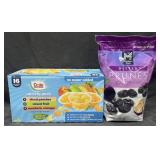 16-4 oz Dole fruit bowl snacks & 40 oz pitted