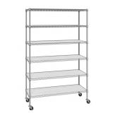 Seville Classics 6-Tier NSF Heavy Duty Wire
