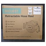 New in Box Mojest Retractable Hose Reel