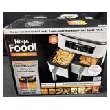 Ninja Foodi 2-Basket Air Fryer, Untested