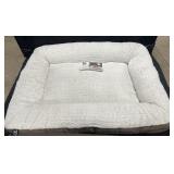 Bolster dog bed, 40ï¿½ x 30ï¿½ x 6ï¿½ high