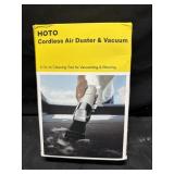 HOTO Cordless Air Duster & Vacuum