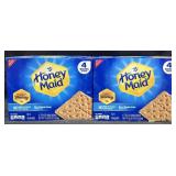 8-14.4 oz Honey Maid graham crackers