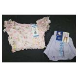Girl's size 10/12 Easter dress and size 6/6x