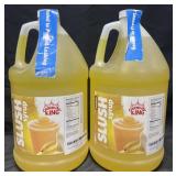 2 gal. Carnival King banana slush syrup