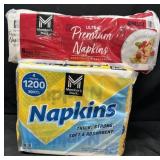 660ct. Bag of 2-Ply Ultra Premium Napkins