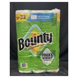 12 rolls Bounty paper towels
