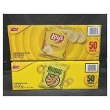 50-1 oz bags of Classic Layï¿½s potato chips &