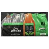 18-16.9 fl oz Pure Leaf unsweetened brewed tea