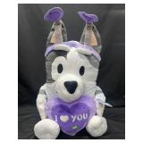 Bluey 28-inch Valentine Jumbo Plush