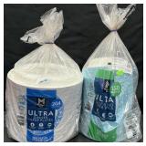 204ct. Bag of 10ï¿½ Ultra Paper Plates