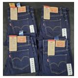 Women's size 4 Levi's jeans. New w/ tags