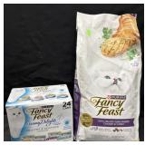 24- 3oz. Variety Cans of Fancy Feast Creamy