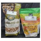 Pumpkin seed and flax 35oz. Dried mango slices