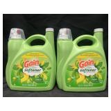 2-1.12 gal. Gain fabric softener