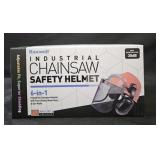 Raxwell Industrial chainsaw safety helmet w/ face