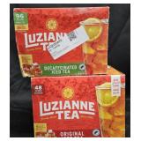 Luzianne Decaf Tea 96 bags. Luzianne Tea 48 bags