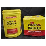 Cafe Bustelo coffee 46oz and Cafe Bustelo coffee