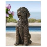 Sitting Doodle Dog Statue, 26ï¿½ high