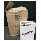 24- 4ct. Packs of Energizer Recharge Universal AA