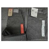 Women's size 2 Levi's denim shorts and size 4