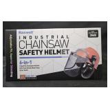 Raxwell Industrial chainsaw safety helmet w/ face