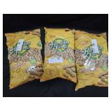 3- Hampton Farms unsalted roasted peanuts 5lb