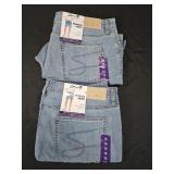 Women's size 16 denim shorts. New w/ tags