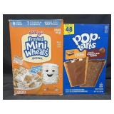 2 bags Frosted Mini Wheats, 55 oz total & 48