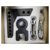 NEW-Jack Boss trailer hitch ball 6' drop and rise