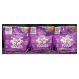 72-.7 oz servings of mixed berry Yoggies