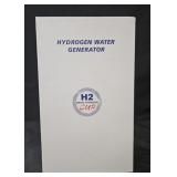 Hydrogen Water Bottle Generator. New in box