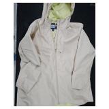 Women's size X-Large Lands End rain jacket