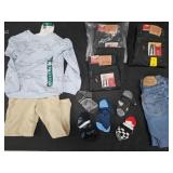 Boy's size 5 Levi's jeans, size 6 Levi's jeans