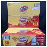 100-1 oz bags of Fritos corn chips