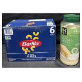 6- 1lb. Boxes of Barilla Elbow Macaroni (Jul 1,