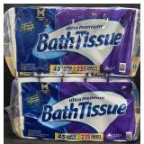 90 large rolls of Ultra Premium Bath Tissue