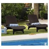 (MSRP: $220) Keter All-Weather Grenada Chaise