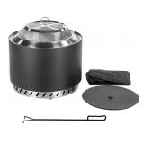 (MSRP: $147) 22' Smokeless Wood Fire Pit with