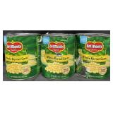 3-106 oz cans of Del Monte whole kernal corn,