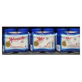 6-30 fl oz Miracle Whip dressing