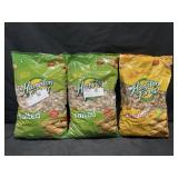 2-5 lb bags of Hampton Farms salted peanuts & 1-5