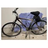 Trek 7100 Multitrack, 25' rims