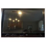 55' TCL TV with remote, untested