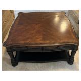 Hooker Seven Seas coffee table, 4 drawers