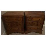 Pair of American Signature Furniture side tables,